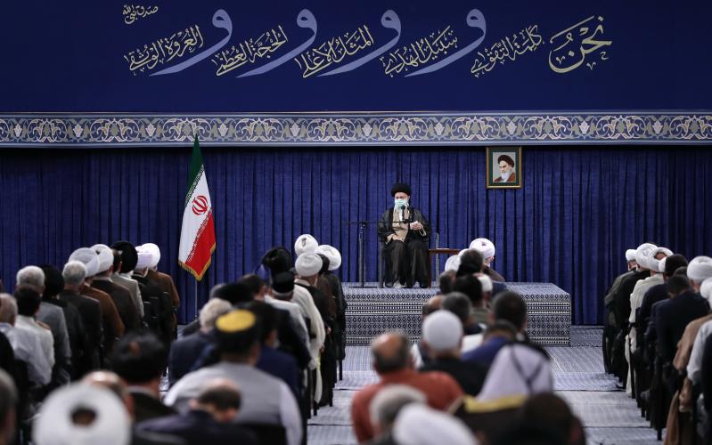 इस्लामी जुमहूरिया ईरान ने इंसाफ़ और रूहानियत का परचम बुलंद किया लेहाज़ा ज़ालिम और दुनिया परस्त ‎ताक़तों की दुश्मनी स्वाभाविक है